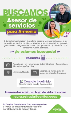 asesor de servicios