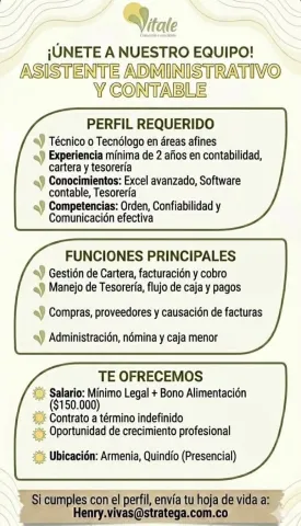 asistente administrativo