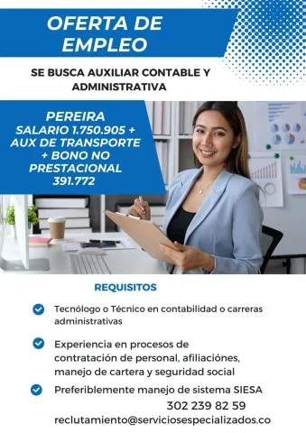auxiliar contable
