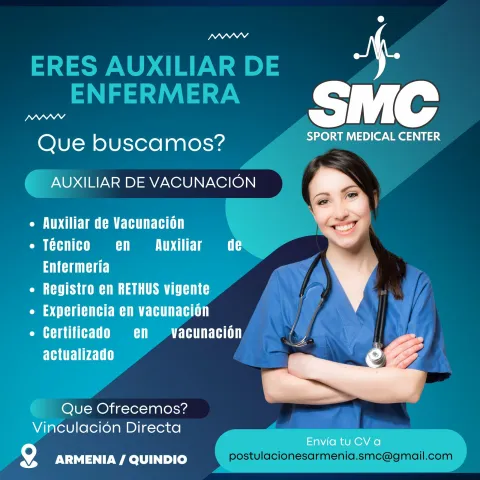 auxiliar enfermeria