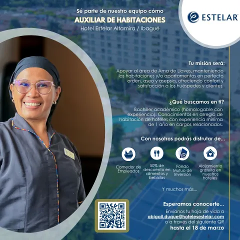 auxiliar habitaciones