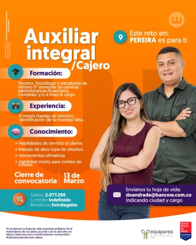 auxiliar integral