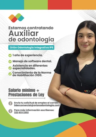 auxiliar odontología