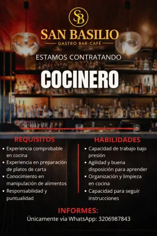 cocinero