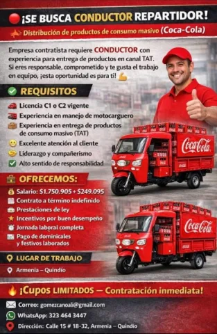 conductor repartidor