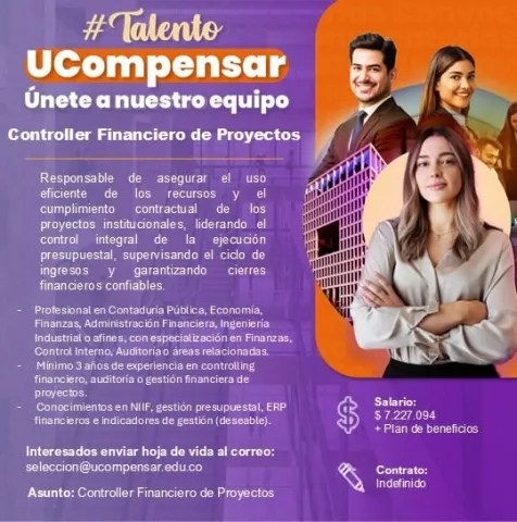 controller financiero de proyectos