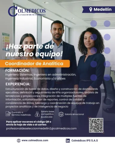 coordinador analítica