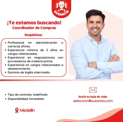 coordinador de compras