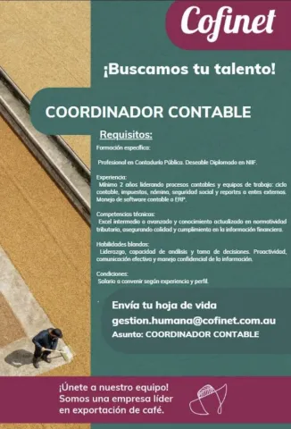 coordinador contable