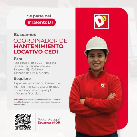 coordinador mantenimiento