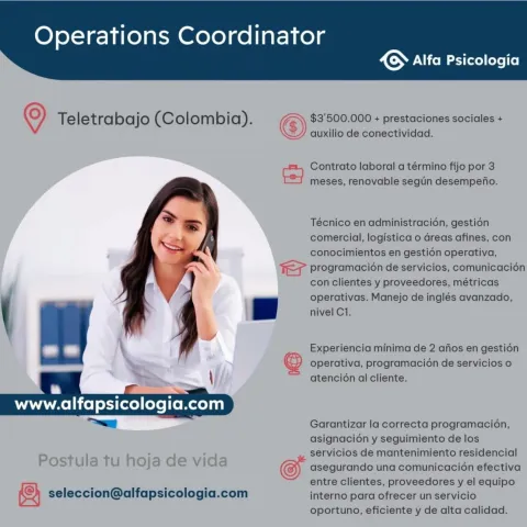 operations coordinator