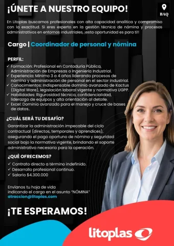 coordinador personal