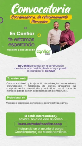 coordinador relacionamiento