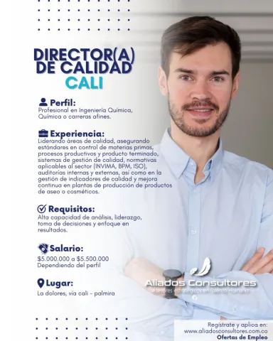director calidad