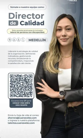 director de calidad
