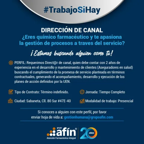 director de canal