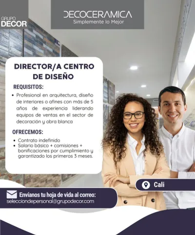 director centro diseño