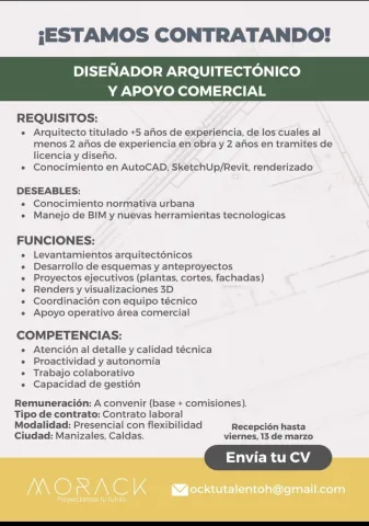 diseñador arquitectónico