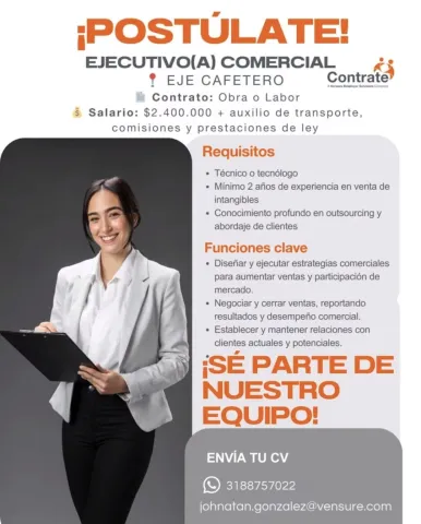 ejecutivo comercial