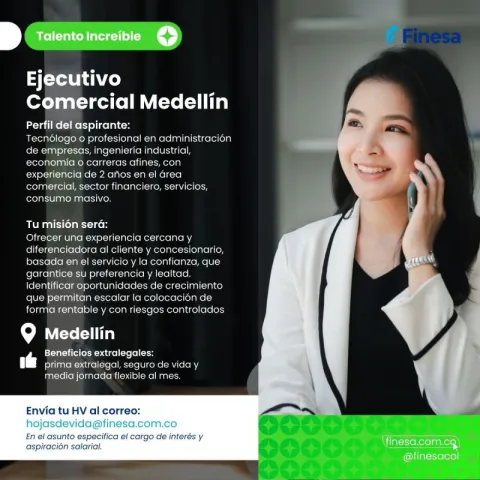 ejecutivo comercial
