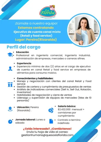 ejecutivo cuenta canal