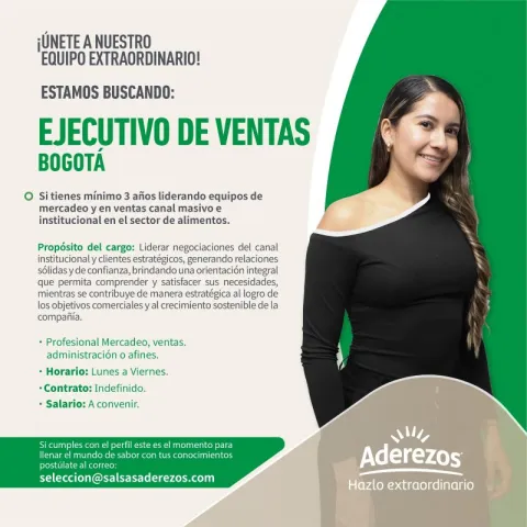 ejecutivo de ventas