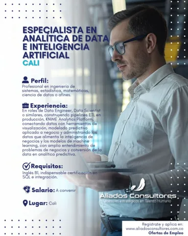 especialista analítica