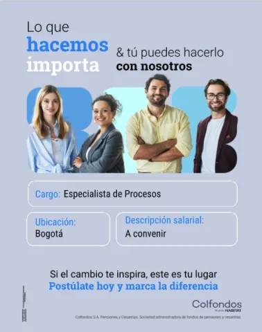 especialista de procesos