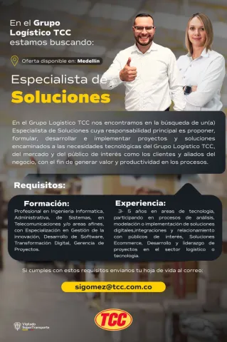 especialista soluciones