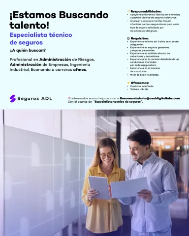 especialista técnico