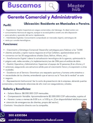 gerente comercial