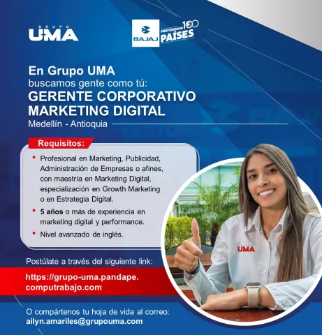 gerente marketing digital