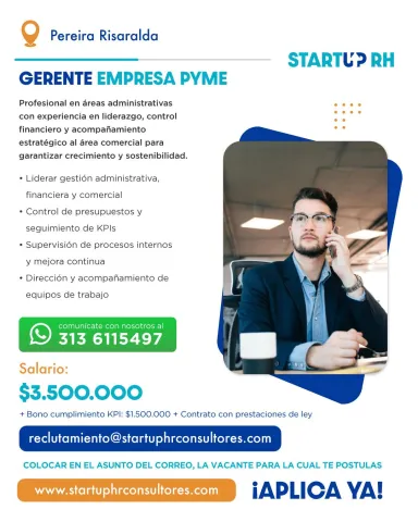 gerente empresa