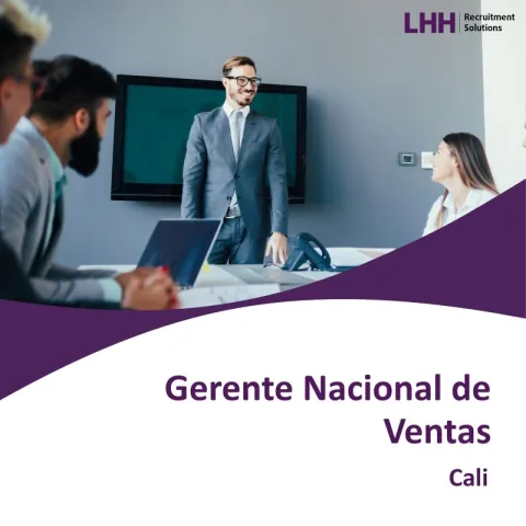 gerente nacional ventas