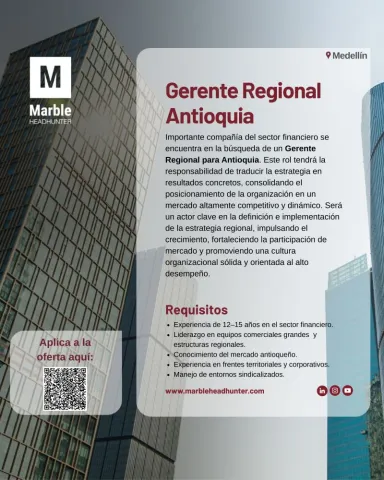 gerente regional