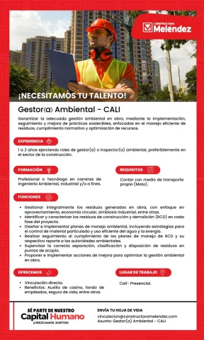 gestor ambiental