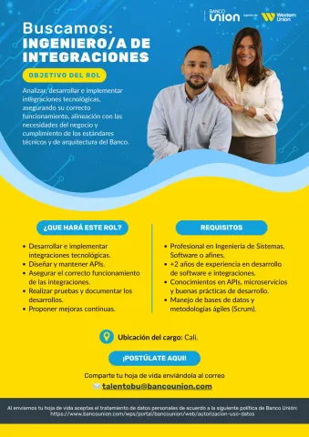 ingeniero integraciones