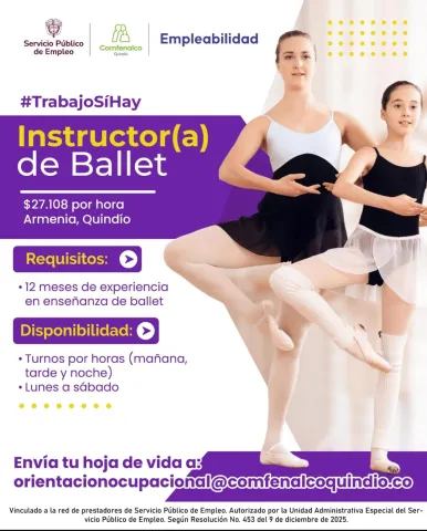 instructor ballet