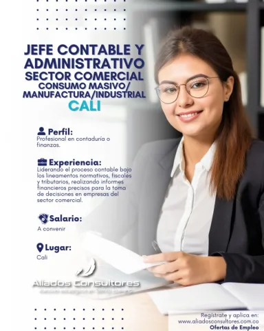 jefe contable cali