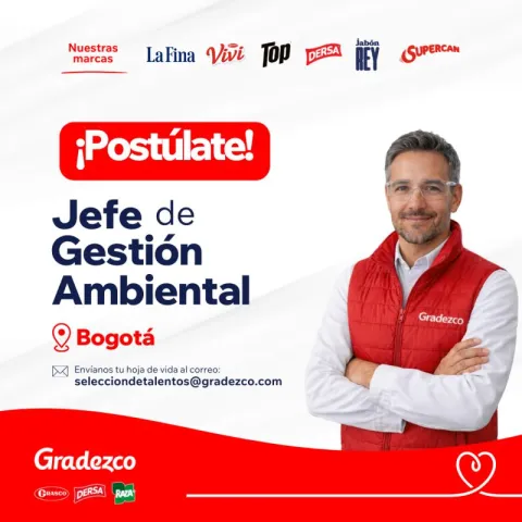 jefe gestión ambiental