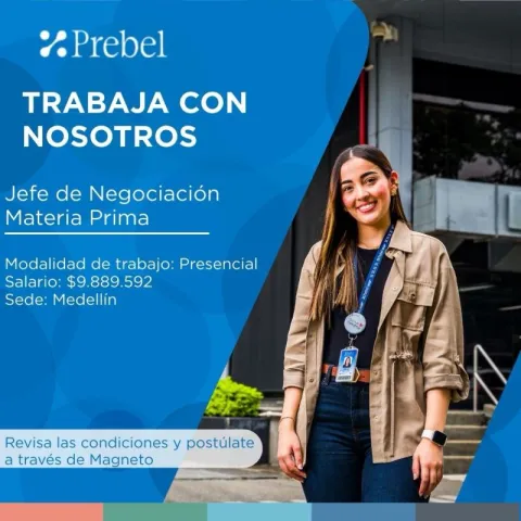 jefe negociación