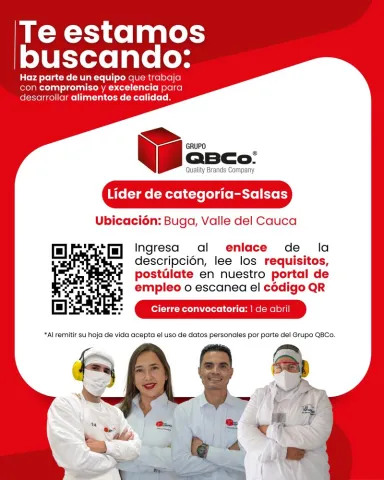 lider categorías salsas