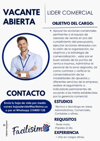 líder comercial