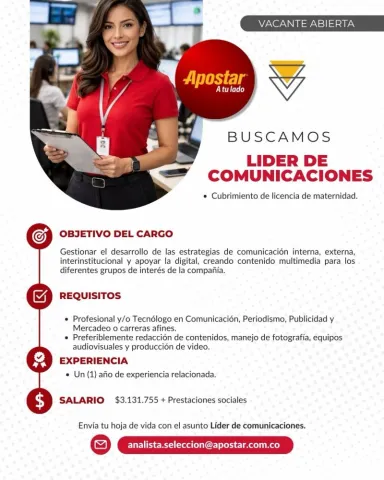 líder de comunicaciones