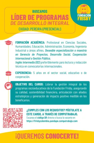 lider programas desarrollo