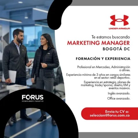 marketing manager
