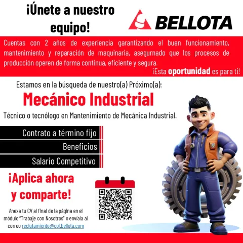 mecánico industrial