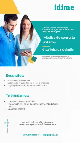 médico