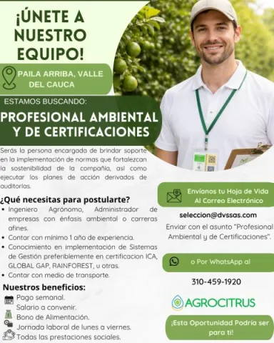 profesional ambiental