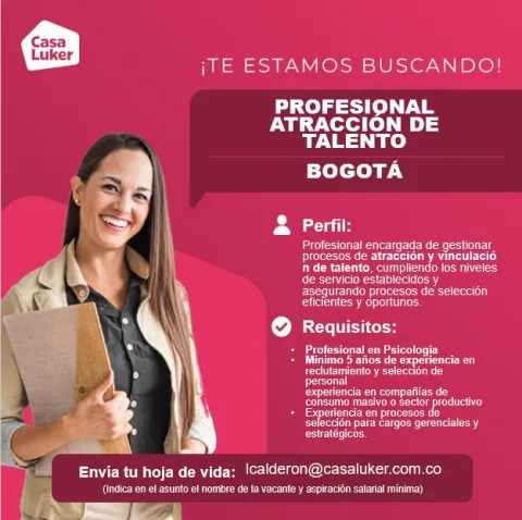 profesional atracción talento